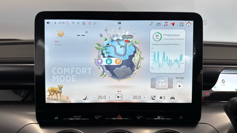 smart Hashtag 3 200kW Pro + 66kWh 5dr Auto Electric Estate